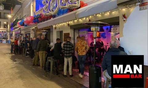 Man Bar Sitges Gay Sex Clubs Guidemisterb B