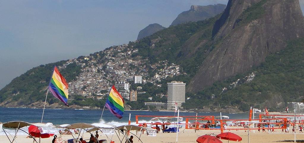 Mapa Gay De R O De Janeiro Bares Saunas Clubes Locales De