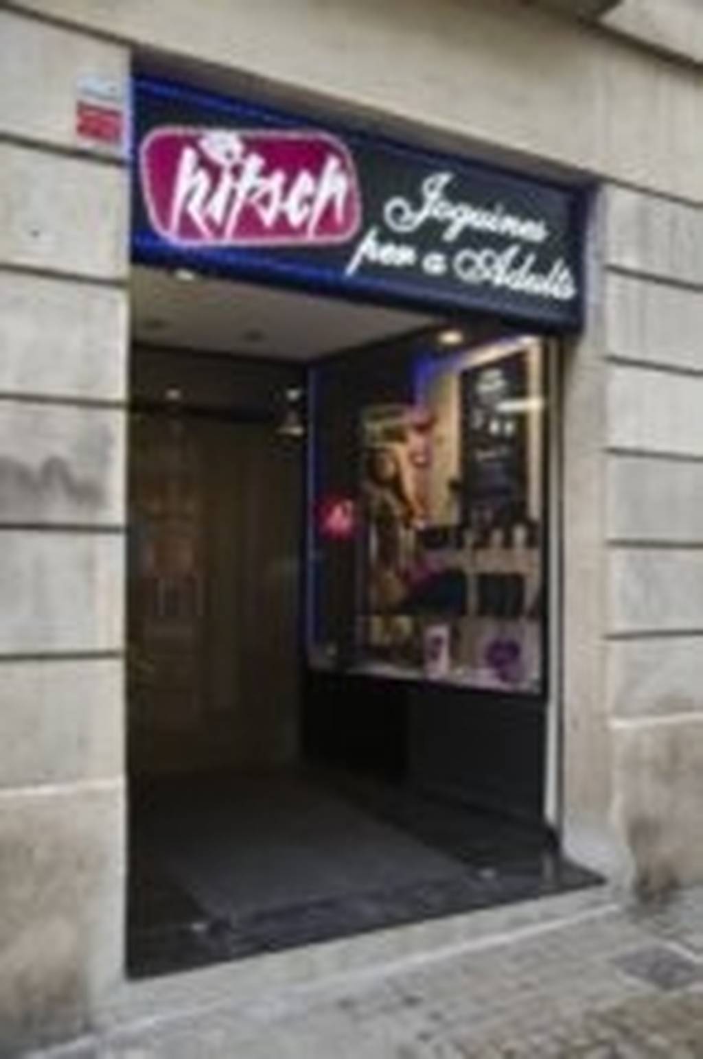 Kitsch Barcelona Gay Sex Shops Guidemisterb B