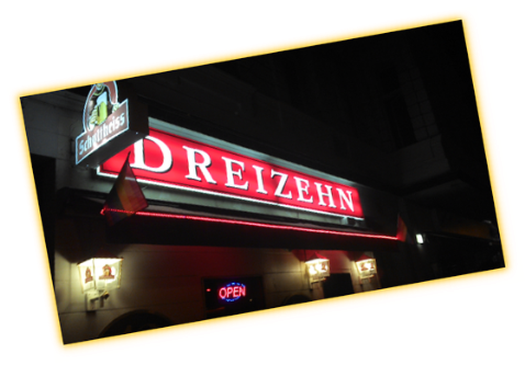 Dreizehn Berlin Gay Bars Guidemisterb B