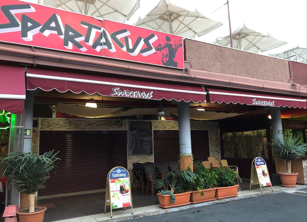 Spartacus Maspalomas Gay Bars Guidemisterb B