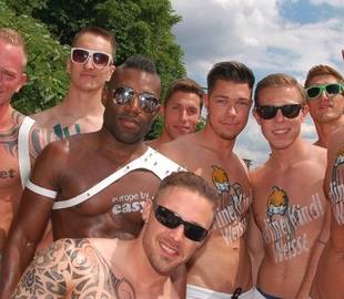 gay pride de Stuttgart (CSD)