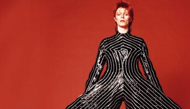Bowie se exhibe en Londres