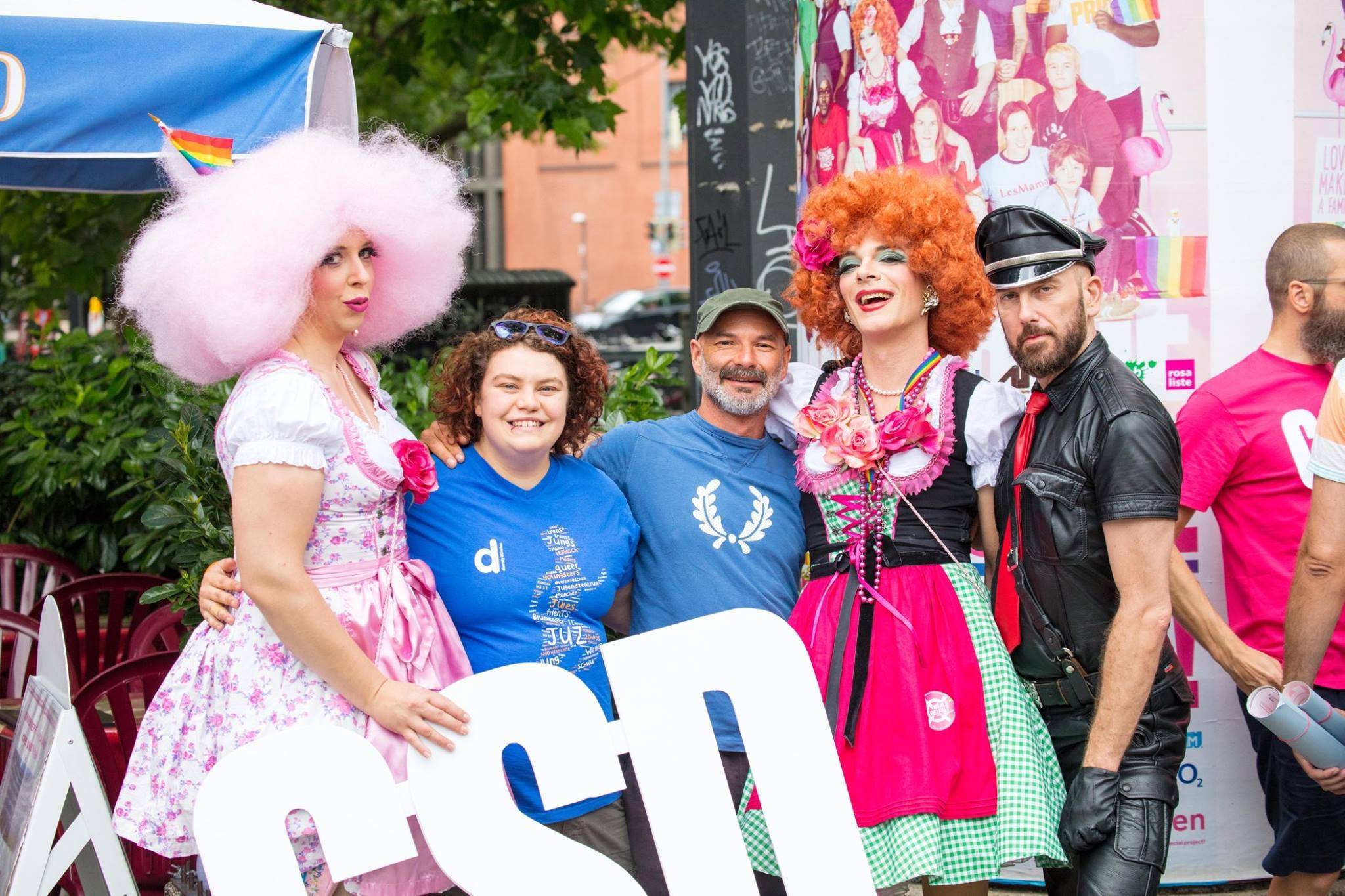 Munich Gay Pride 2023: dates, parade, route - misterb&b