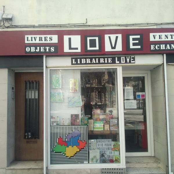Librairie Love