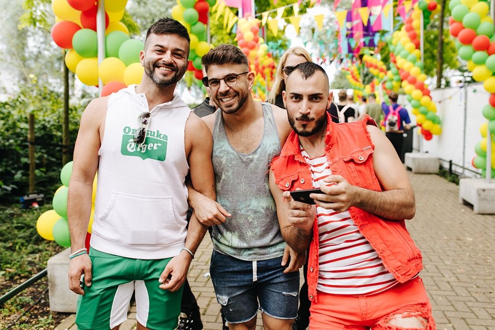 The Top 10 Gay Events in Europe this summer!