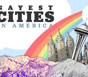 Die subjektive Hitliste der schwulsten Städte der USA!