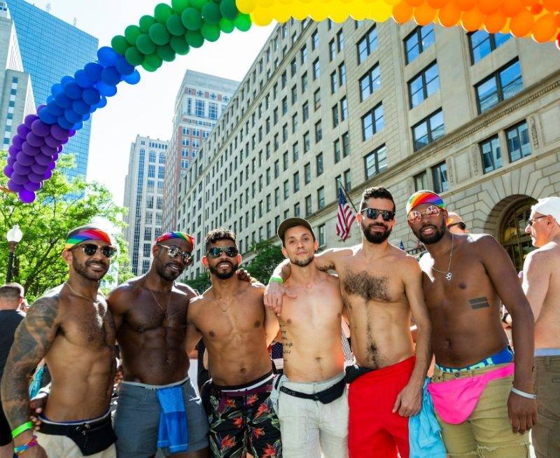 Boston Gay Pride 2023 dates, parade, route misterb&b