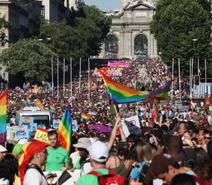 Madrider Gay-Pride-Parade ändert ihre Route