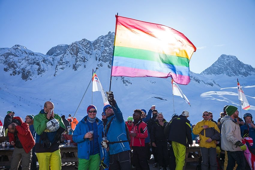 European Snow Pride : dernière ligne droite