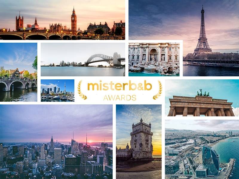 les misterb&b awards : les pays les plus hospitaliers du monde