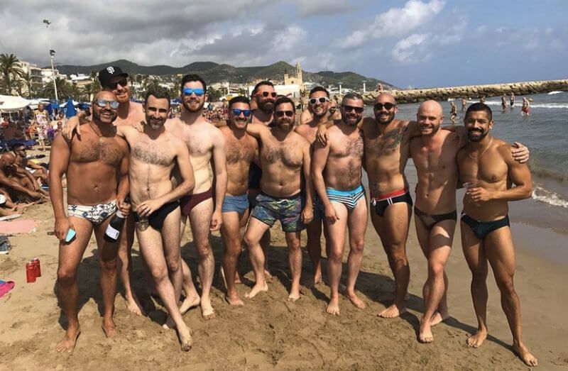 Nude Beachs Speedos Sports - The top gay events of autumn 2018 you need to be attending - misterb&b