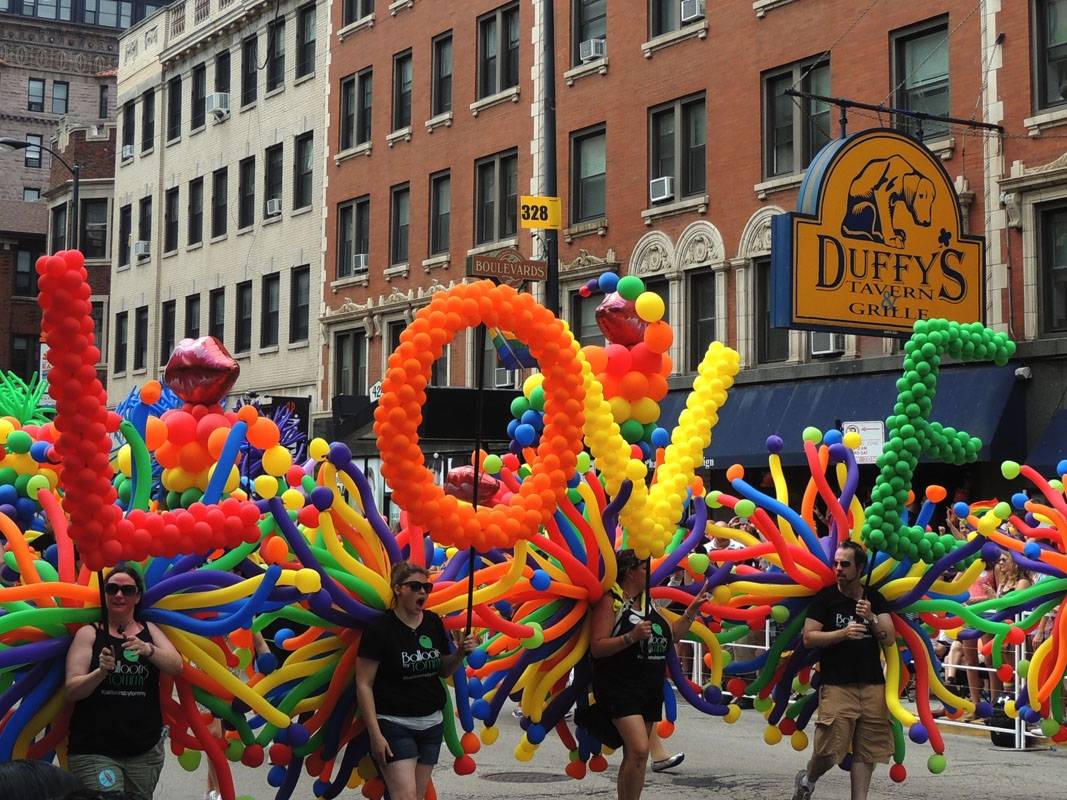 when is gay pride in chicago 2021