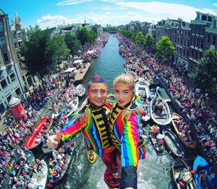 Gay Pride di Amsterdam