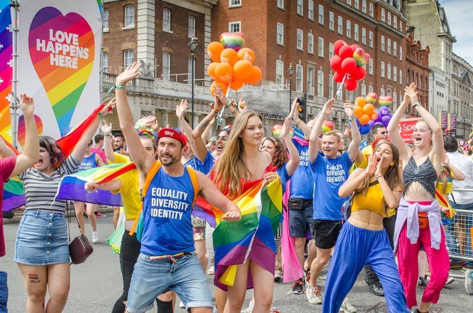 London Gay Pride 2024 dates, parade, route misterb&b