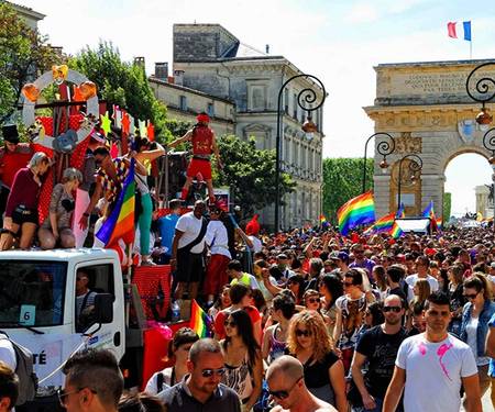 Orgullo Gay : La marcha de Montpellier celebra su 20º aniversario