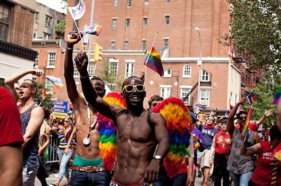 nyc gay pride weekend