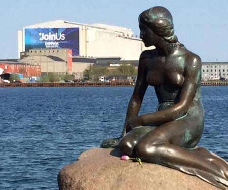 Eurovisão, descobre a cidade anfitriã Copenhaga