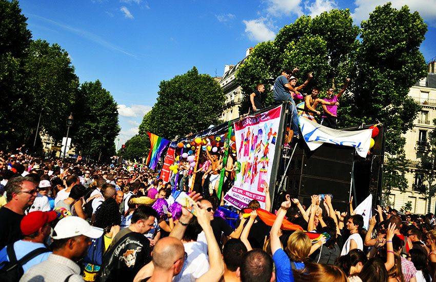 Gay Pride 2014: Il calendario delle marce francesi