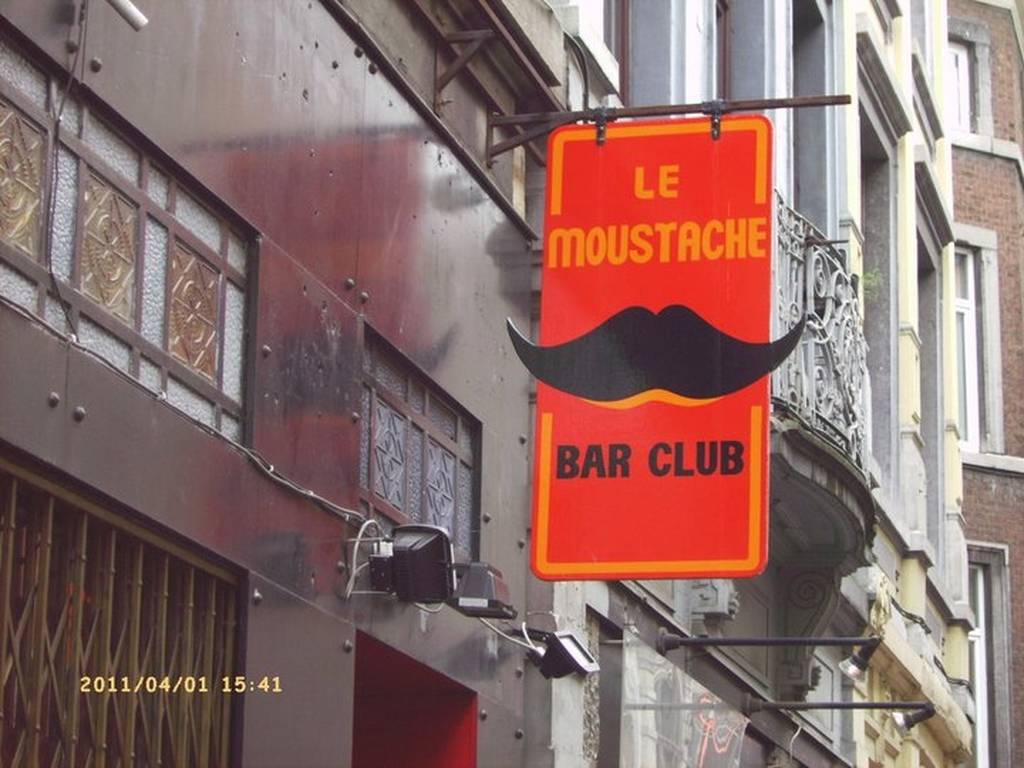 Le Moustache Liège Guide des bars gays│misterb&b