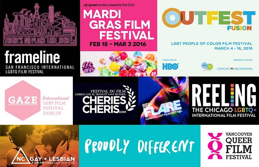 Top 10 des festivals internationaux de film gay