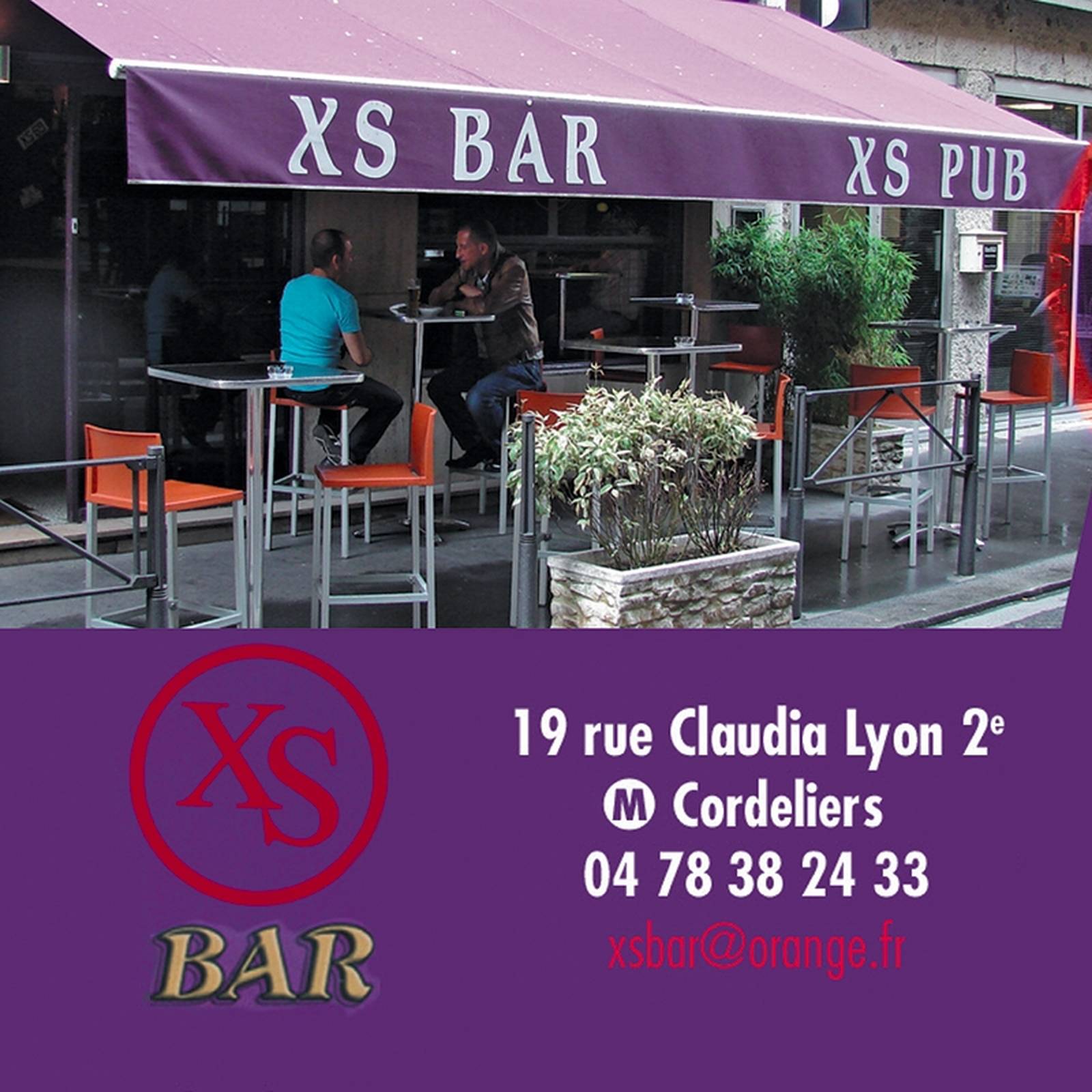 XS Bar Lyon Guide des bars gays│misterb&b