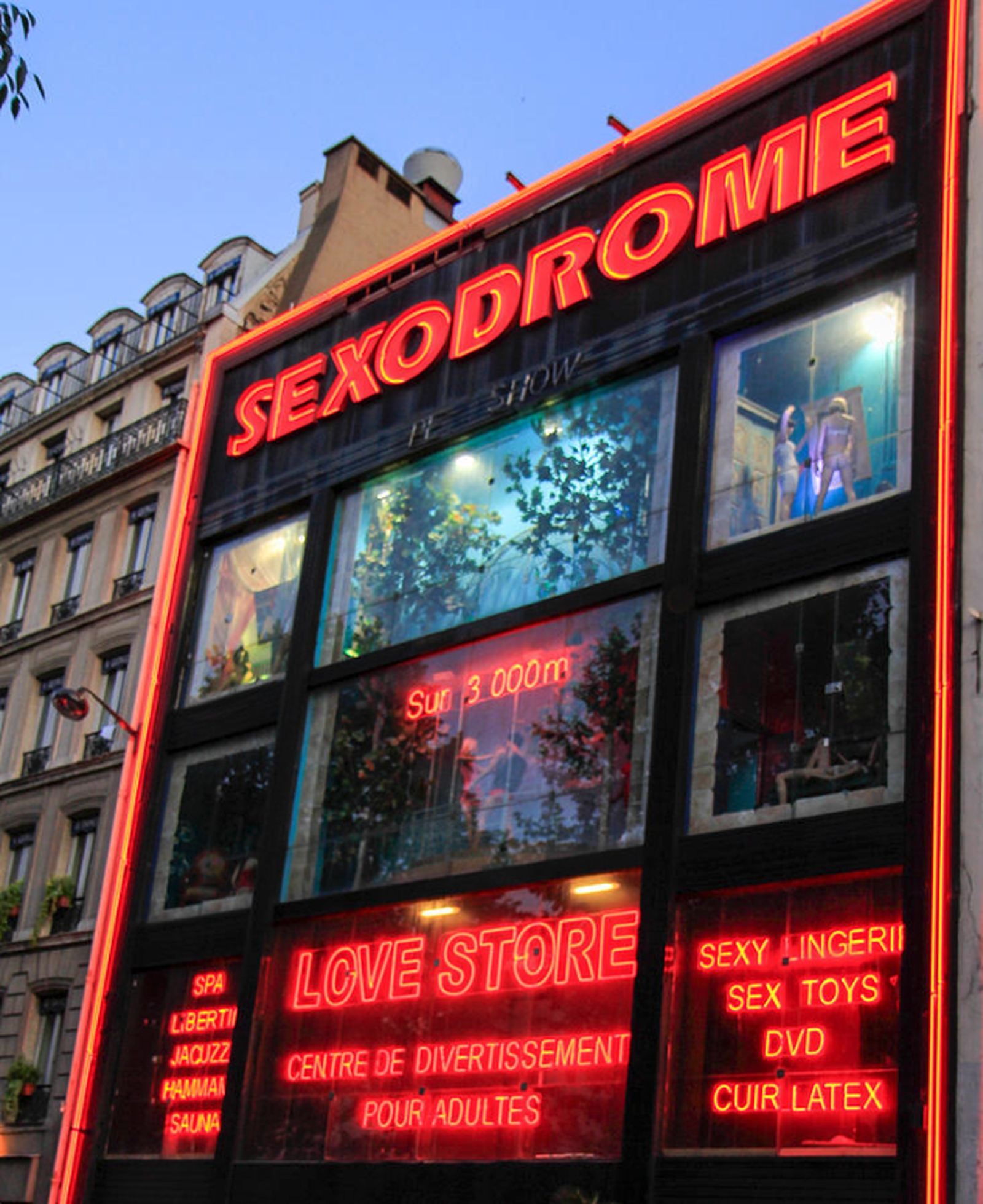 In shop the Paris sex Les meilleurs
