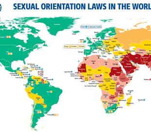 Lista de países homofóbicos em todo o mundo