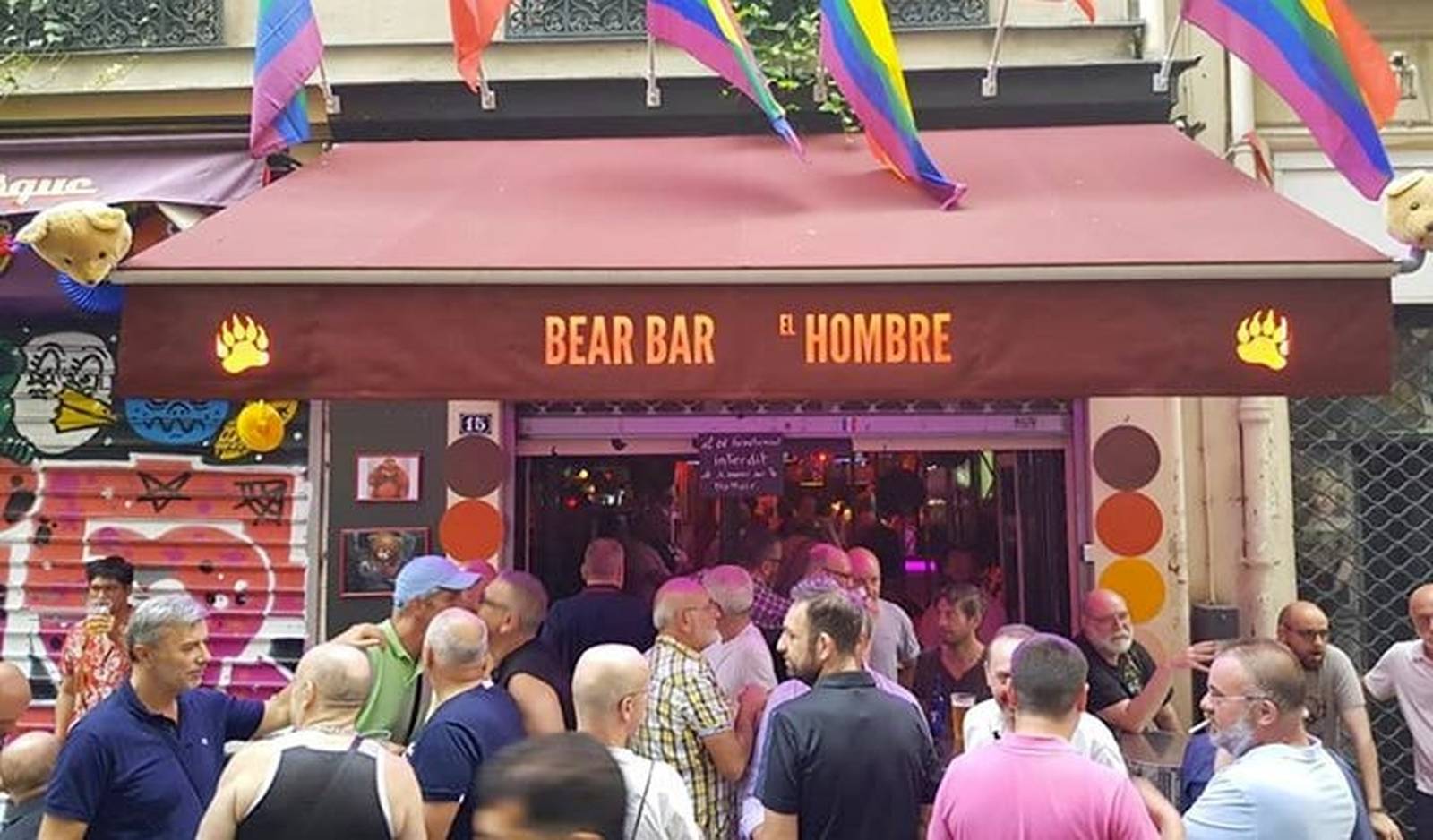 Bars & Clubs Gay Paris, Bars & Clubs Gay Marais