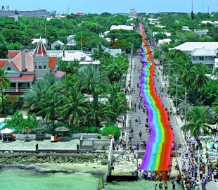 Unwiderstehliches Key West bietet ein herzliches Willkommen für LGBTQ-Besucher