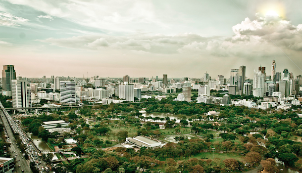 Bangkok Night and Day