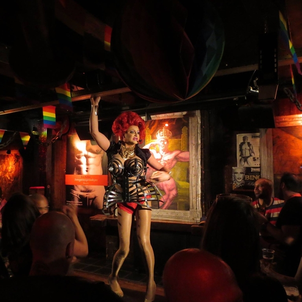 Athens Gay Map 2020 - Bars, saunas, clubs, cruising
