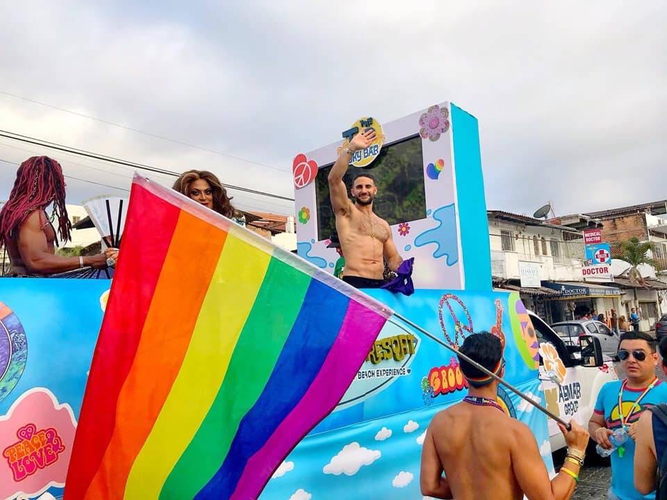 Puerto Vallarta Gay Pride Dates Parade Route Misterb B