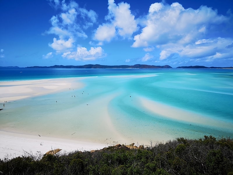 Australie Visa - îles Whitsunday