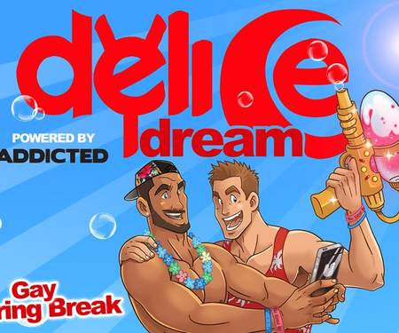 Delice Dream 6. Ausgabe, 100% schwuler Urlaub!