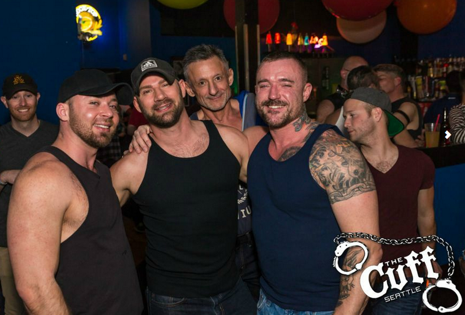 gay bars seattle area