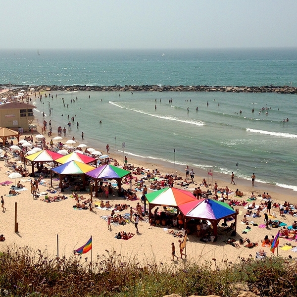 Tel Aviv Yafo Gay Beaches Guidemisterbb