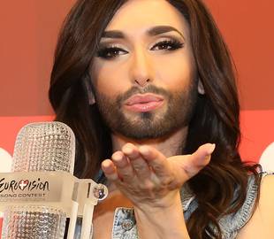 Conchita Wurst à Montpellier pour la fête de la musique