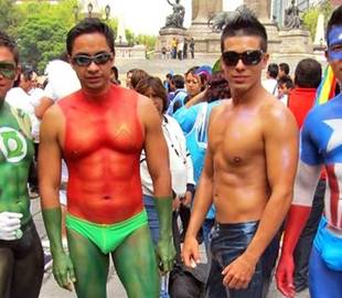 Gay Pride Mexiko Stadt
