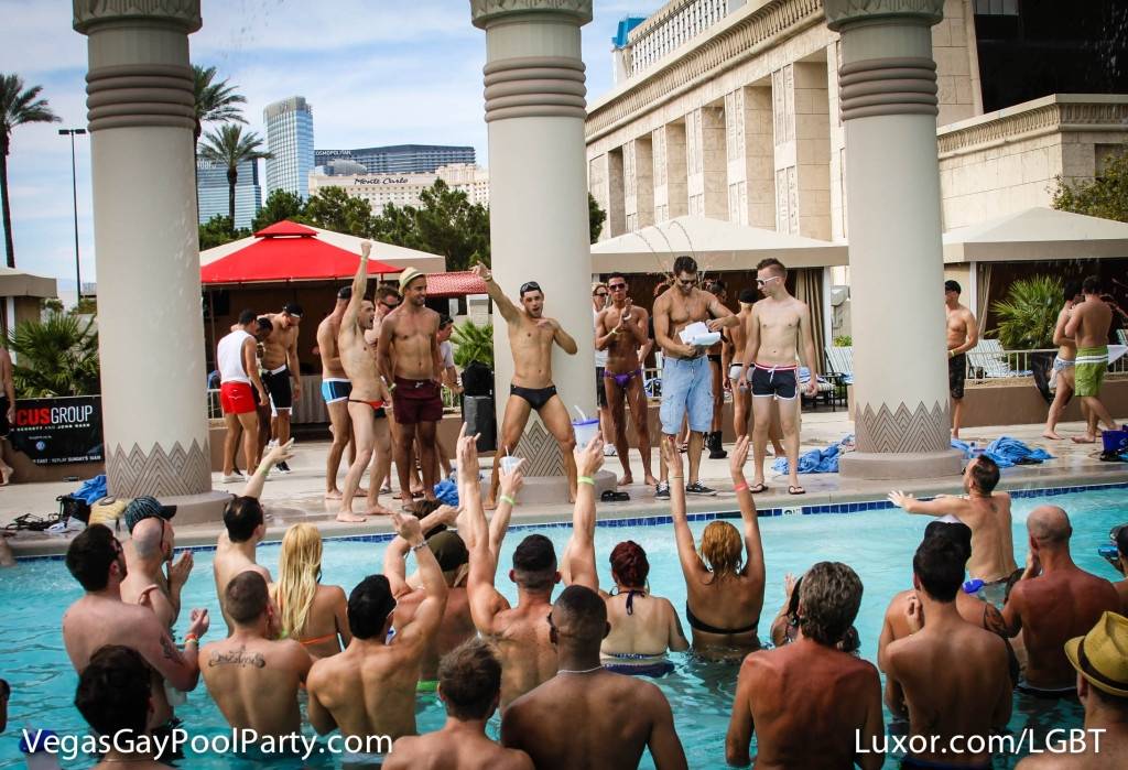 How Temptation Sundays Became Las Vegas's Biggest LGBTQ Pool Party