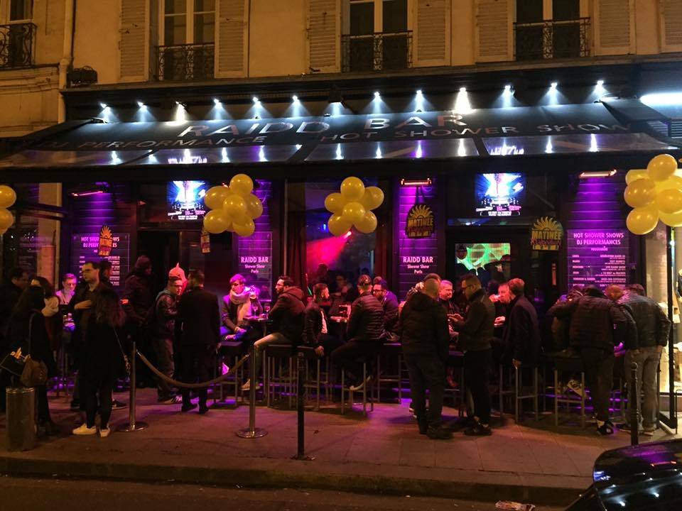Best gay bar in Paris – Raidd Bar