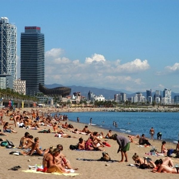 Guide Des Plages Gays à Barcelone Misterbb