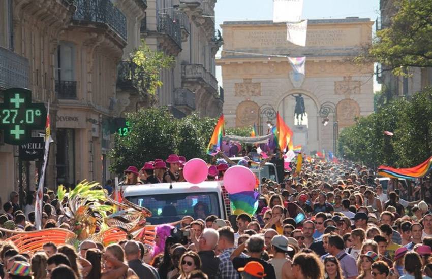 El orgullo gay de Montpellier: 20 años de lucha y visibilidad