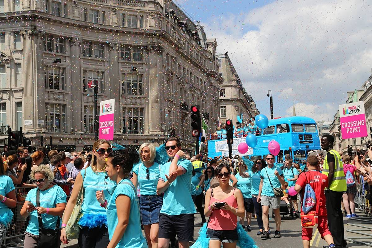 gay pride day london