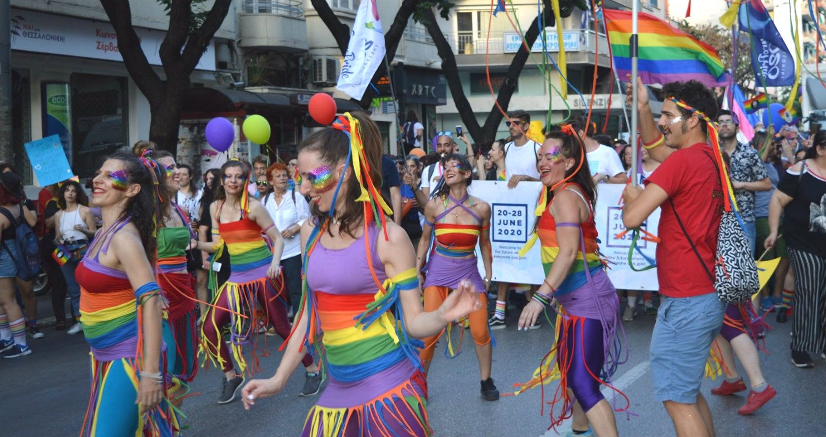 gay pride nyc parade route