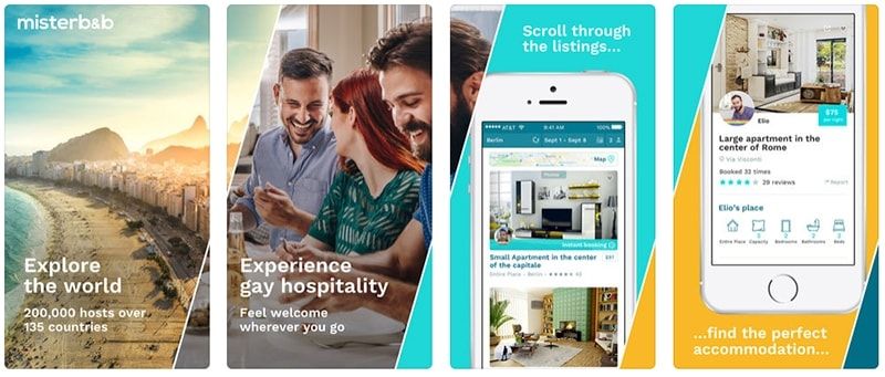 Misterb&b’s Gay Travel App Featured As Apple’s First Ever “Gay” App Of ...