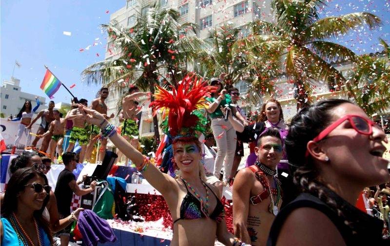gay pride miami beach rafts