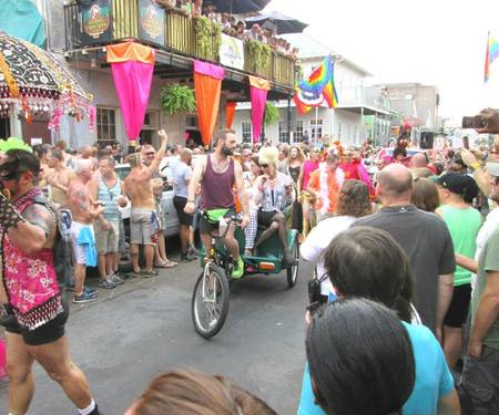 Time to dance! Popular gay festival in New Orleans, Southern Decadence 2019, is here