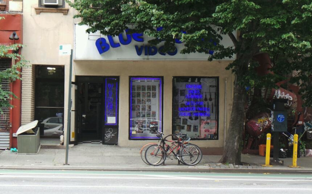 Blue Door Video New York Gay Sex Shops Guide Misterb B