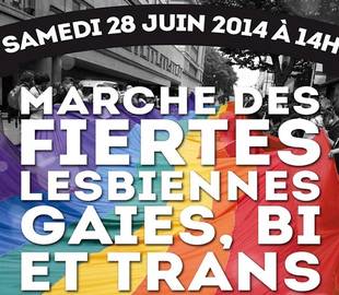 Orgulho Gay de Paris: marcha a 28 de junho